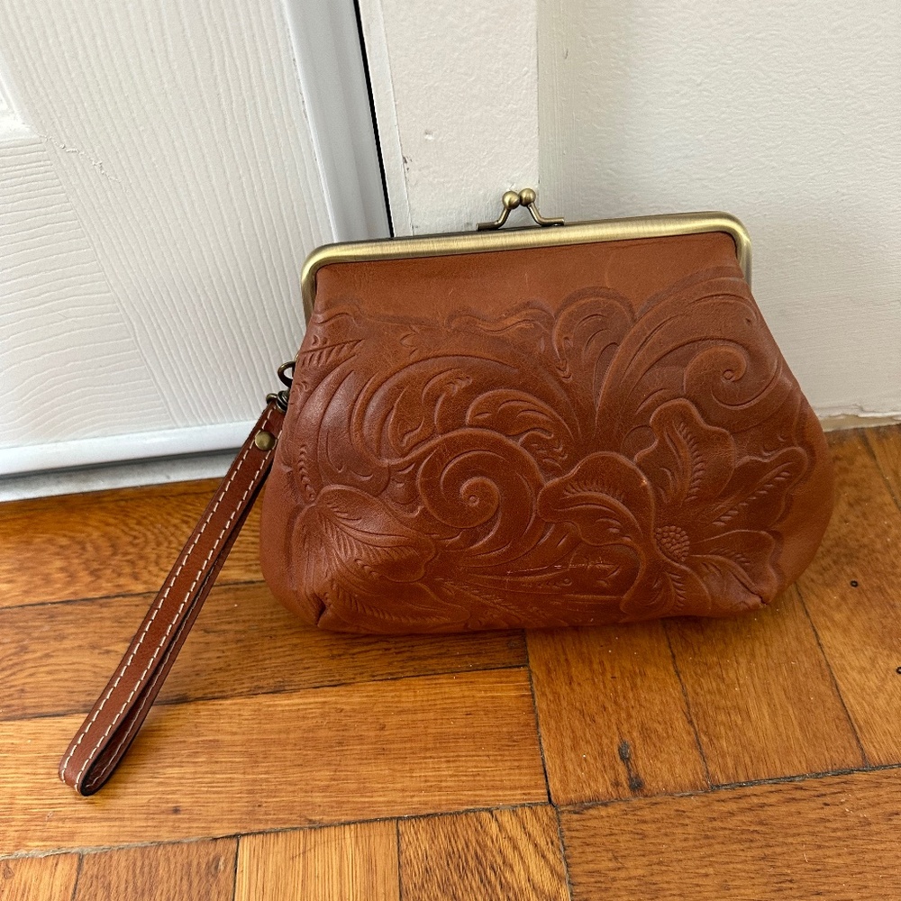 NEW Light brown Patricia Nash purse